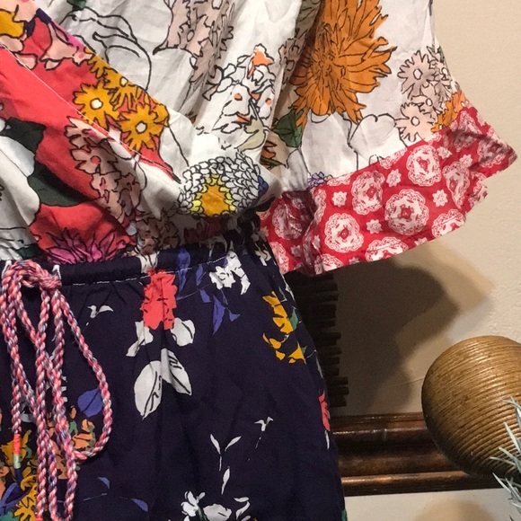 🚨B2G1 ANTHROPOLOGIE Bohemian Multi Color Dress - Picture 9 of 12